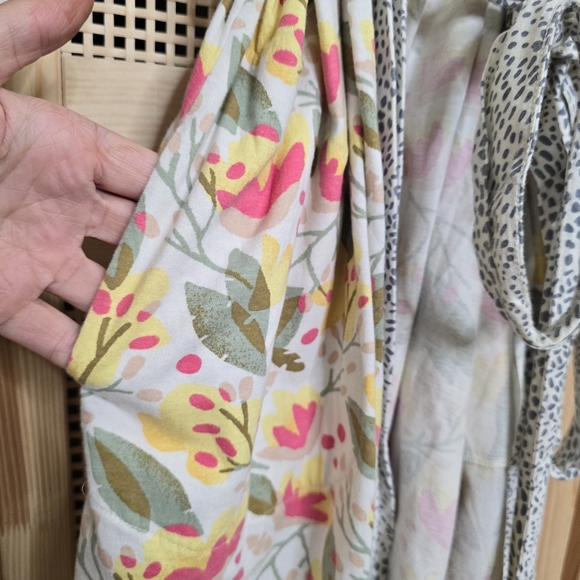 Pact The Staycation Short Robe Organic Cotton XS-Small - Picture 6 of 7